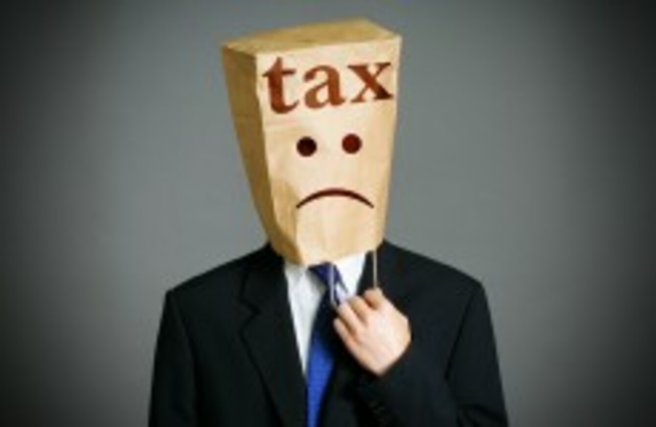 Who S Afraid Of The Big Bad Tax Man Small Business Is Apparently