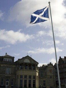 There's another vote in Scotland today... this one impacts on lady golfers