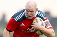 O'Connell and Murray return for Munster's clash with Zebre