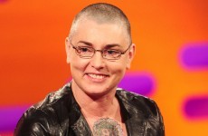 Sinead O'Connor gave a Dublin busker €140 so he could visit his girlfriend