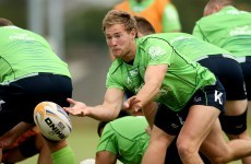 Marmion happy to lead Connacht's young backline after first Ireland caps