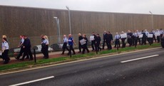 Both sides 'disappointed' as officers picket outside Cloverhill prison