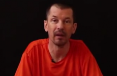 Islamic State group posts video of British journalist claiming he has "been abandoned by my government"