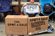 Homeless charity auctions off spot in iPhone 6 queue