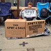 Homeless charity auctions off spot in iPhone 6 queue