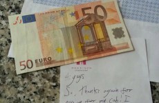 Daniel Radcliffe wrote a thank you note to the Dublin minor football team