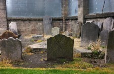 What's being done about historic gravestones at the 'Cabbage Gardens' being vandalised?