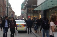 "False alarm" caused part of Henry Street to be closed and shops evacuated