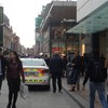 "False alarm" caused part of Henry Street to be closed and shops evacuated