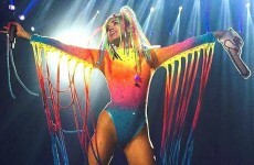 Miley Cyrus in trouble for twerking on the Mexican flag with a prosthetic arse