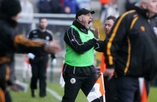 Jim McCorry is the new man at the helm in Down