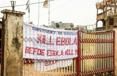 Deadly Ebola outbreak now a "threat to world peace"