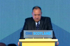 'I accept the verdict of the people."- Salmond concedes defeat but wants promises delivered