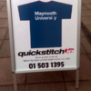 Local business cashes in on Maynooth University sign debacle