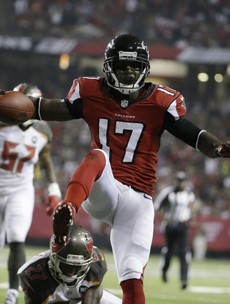 While you were sleeping, the Atlanta Falcons absolutely walloped the Buccaneers
