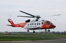 Man stabbed on merchant vessel airlifted to hospital