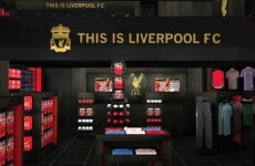 fc liverpool official store