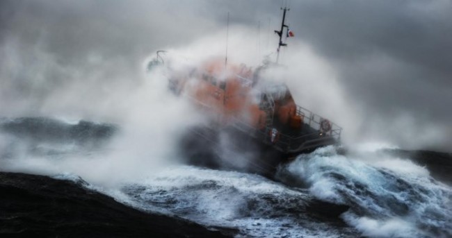 'He was talking about never seeing his unborn child when we rescued him': Volunteering with the RNLI