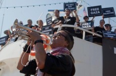 Gaza flotilla banned from leaving Greek ports