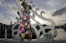 Here's the new plan to stop people putting love locks on the Ha'penny Bridge