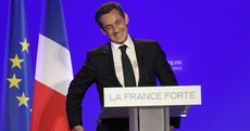 Nicolas Sarkozy just launched his political comeback - on Facebook