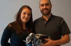 We now pronounce you Lego man and wife