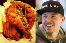 Two lads are driving a Crackbird dinner from Dublin to Derry for Professor Green