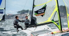 Two more Irish sailors qualify for the 2016 Olympics