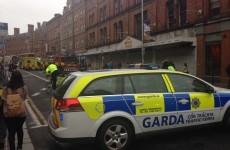 George's Street closed after rush-hour accident