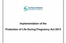 Mixed reaction to new abortion guidelines for health professionals