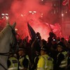 Three arrested over Glasgow unrest following referendum result