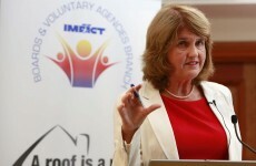 Joan Burton heckled at trade union meeting on homelessness