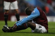 So, Emile Heskey actually can hit a cow's arse with a banjo.....