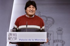 Bolivia president says he wants to open a barbecue restaurant when he retires from politics