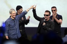 Bono hits back at the "haters" after Apple criticism