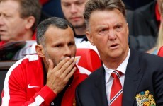 Giggs gives detailed team-talks about our opponents, says Louis van Gaal