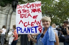 Here's how the world is calling for action on Climate Change today