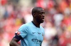 Toure: I didn't demand a birthday cake from Manchester City