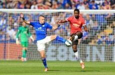 Here is the controversial penalty decision from Leicester vs Manchester United