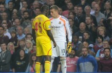 Mario Balotelli got straight to the point when trolling United fans after their loss
