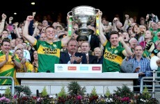 Kingdom come! Kerry savour 'sweet' All-Ireland success against Donegal