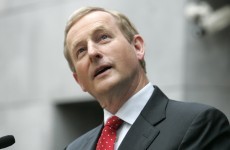 Will Enda be cutting the top rate of tax?