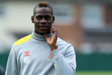 Balotelli has been the subject of racist abuse in the past.