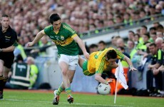 Kerry's Paul Murphy wins All-Ireland football final man of the match award