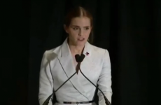 Emma Watson gave a powerful speech about men and feminism, and you need to see it