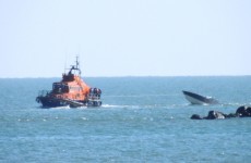 Arklow RNLI rescue 3 people from sinking powerboat