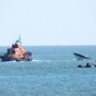 Arklow RNLI rescue 3 people from sinking powerboat