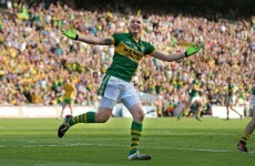 Kieran Donaghy takes golden opportunity with both hands