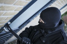 Over €35 million worth of property was stolen from Irish homes in the last year
