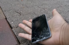 People are doing drop tests with the new iPhone 6